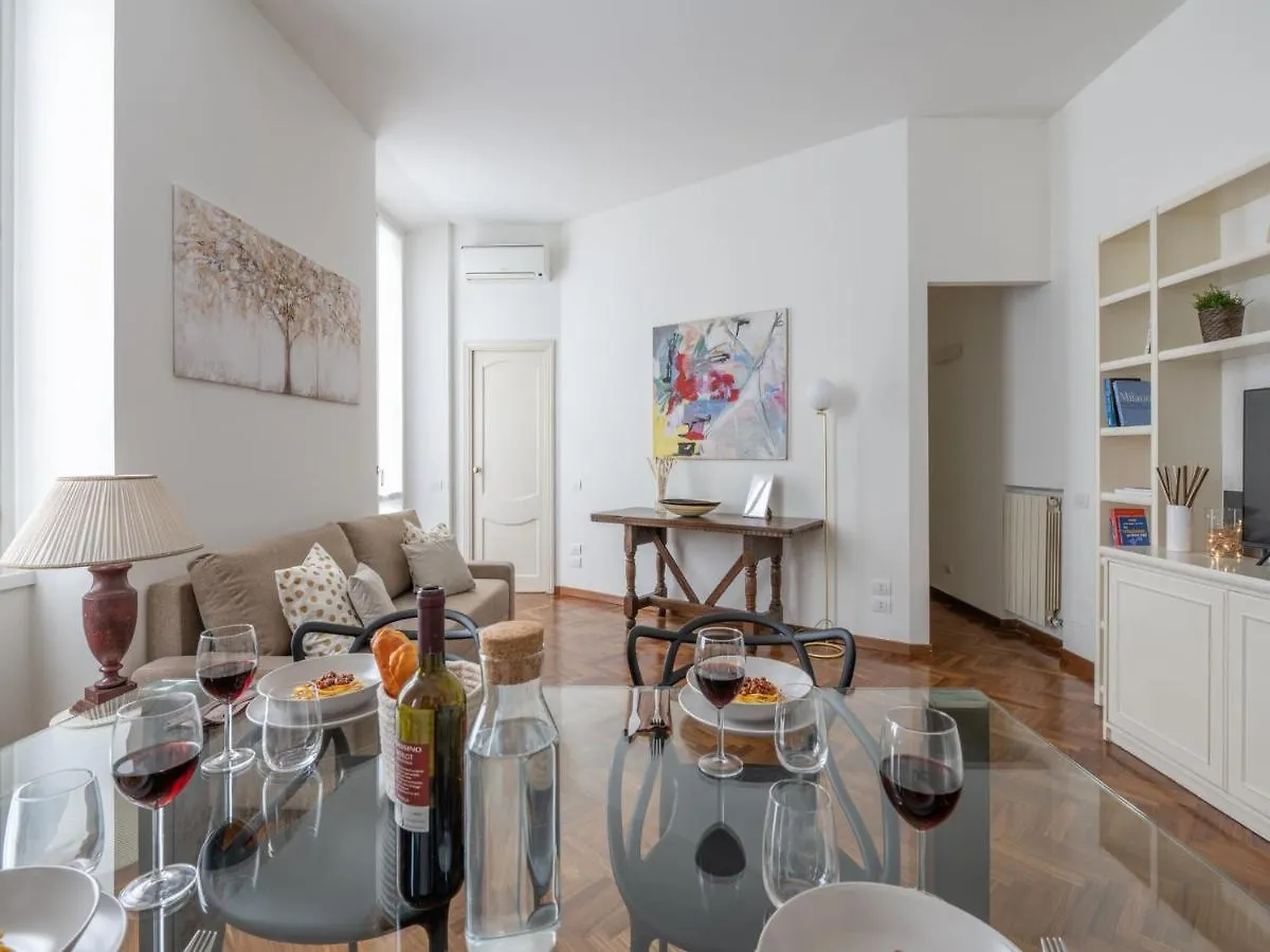The Best Rent - Gorgeous Two-Bedroom Apartment In Porta Nuova District Milan Italy