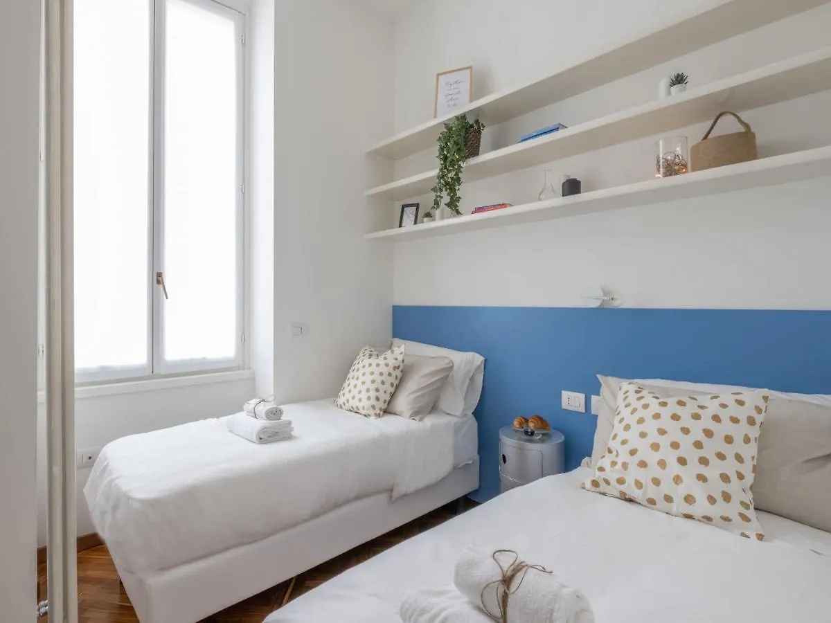 מילאנו The Best Rent - Gorgeous Two-Bedroom Apartment In Porta Nuova District
